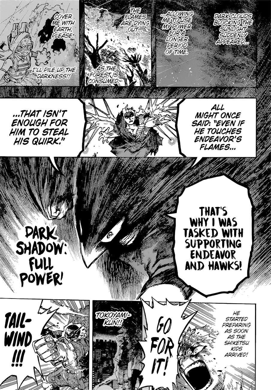 Boku No Hero Academia - Chapter 381: Darkness