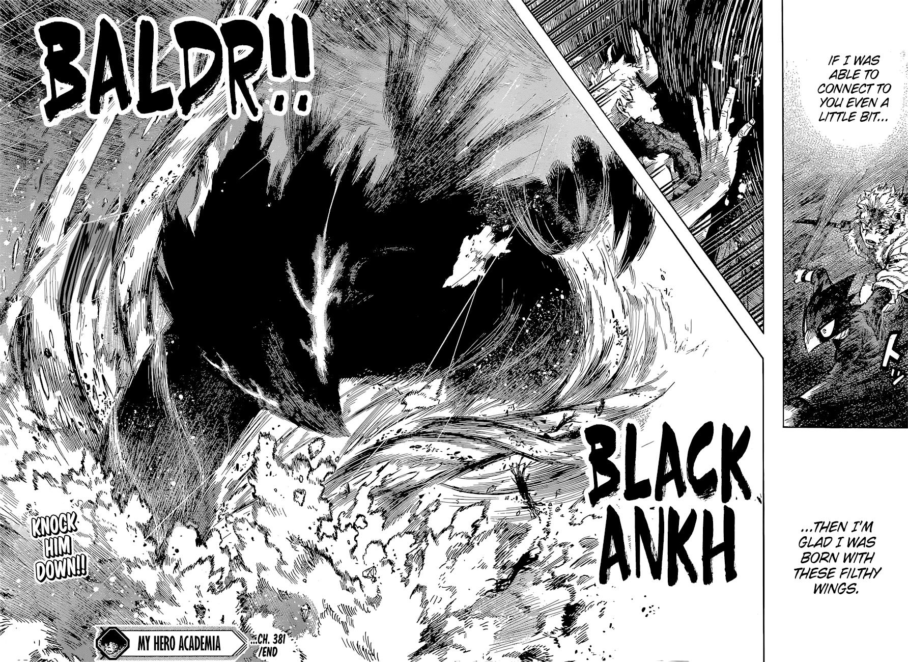 Boku No Hero Academia - Chapter 381: Darkness