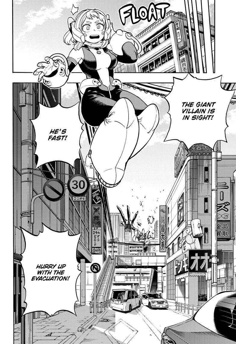 Boku No Hero Academia - Chapter 288