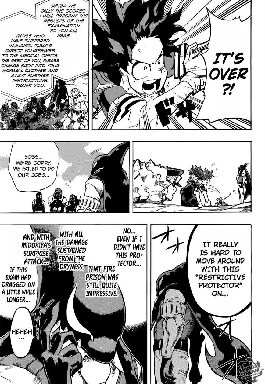 Boku No Hero Academia - Chapter 113