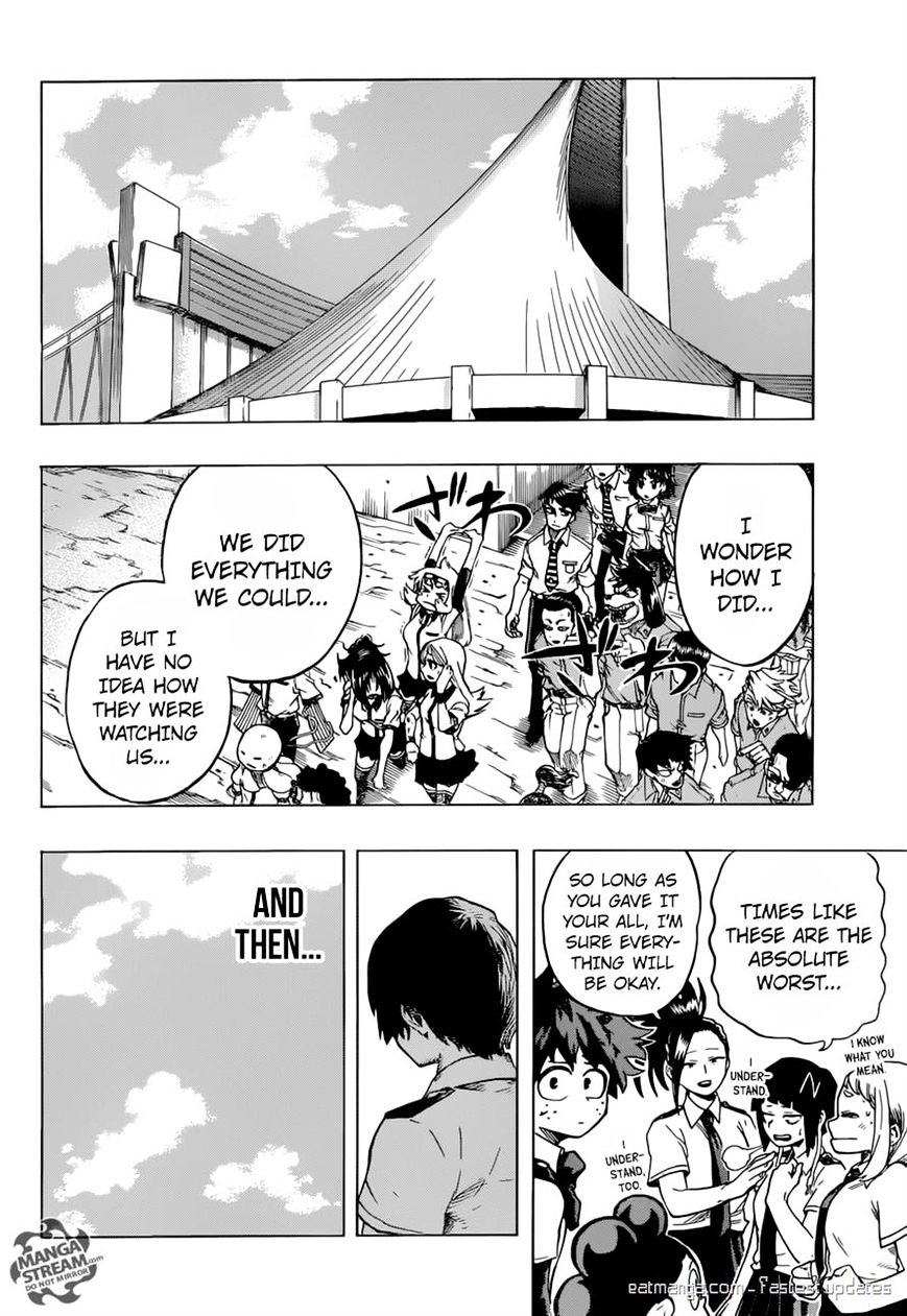 Boku No Hero Academia - Chapter 113