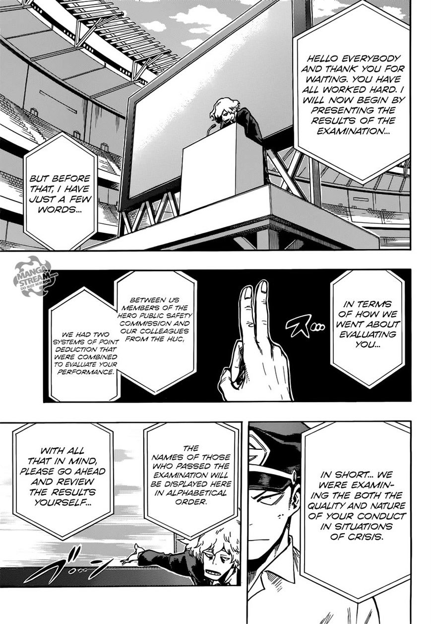 Boku No Hero Academia - Chapter 113