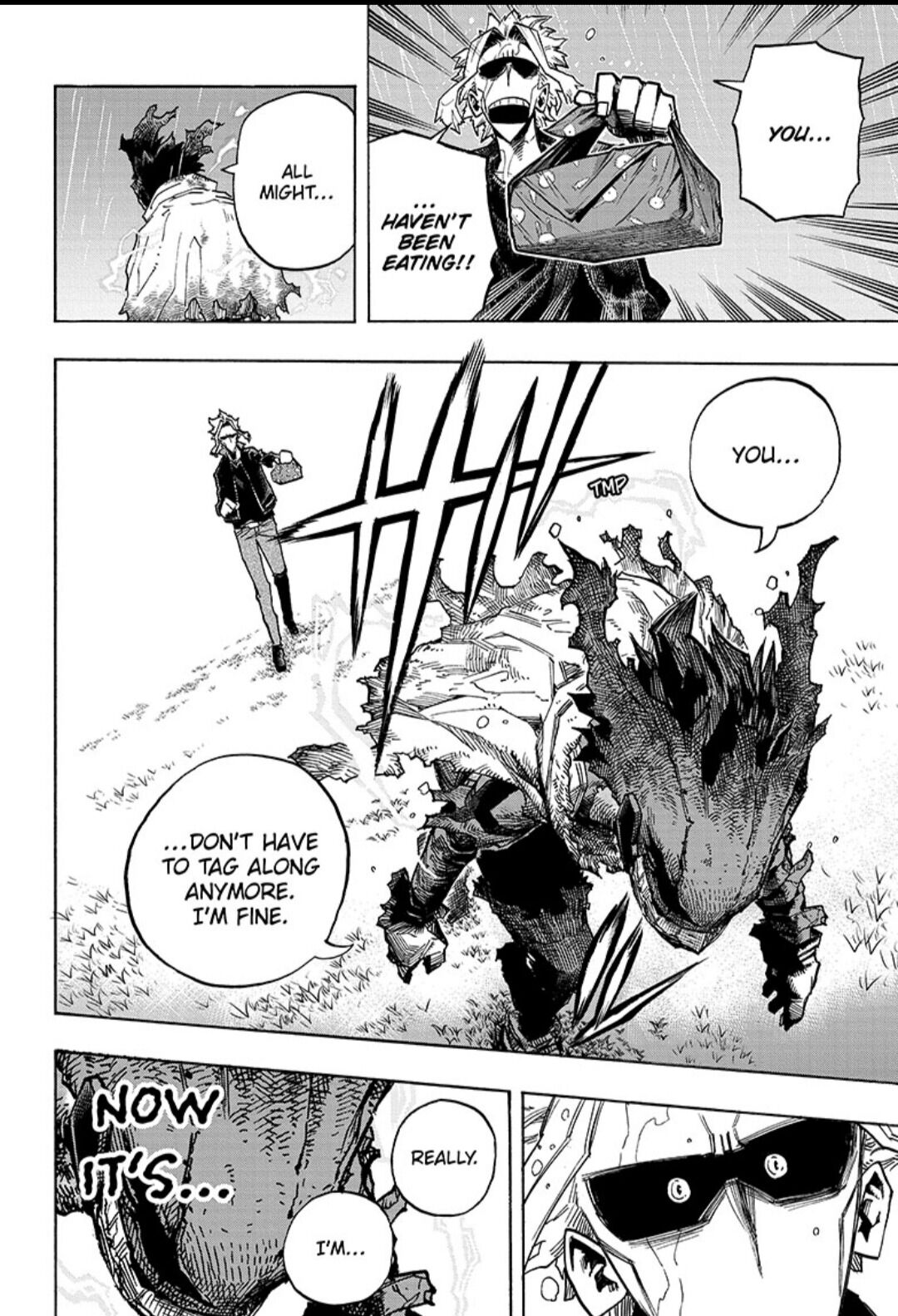 Boku No Hero Academia - Chapter 317