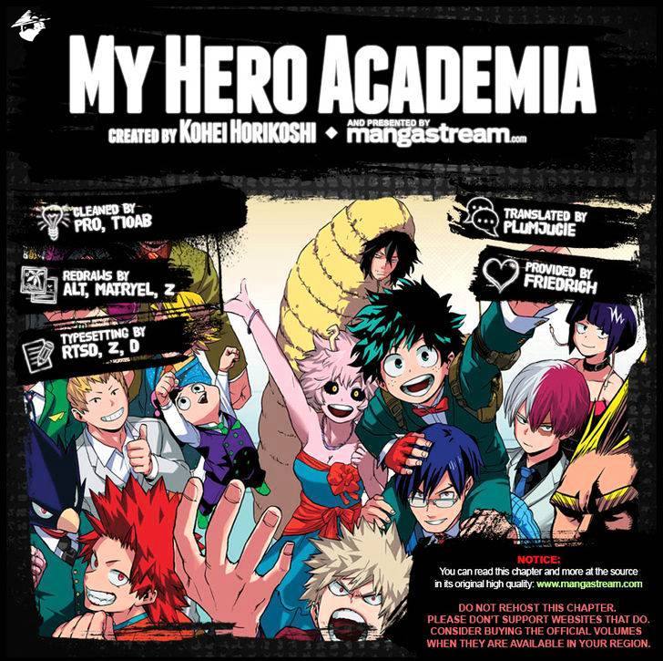 Boku No Hero Academia - Chapter 161