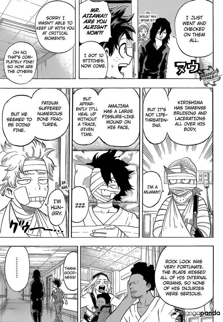 Boku No Hero Academia - Chapter 161