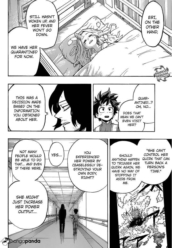 Boku No Hero Academia - Chapter 161