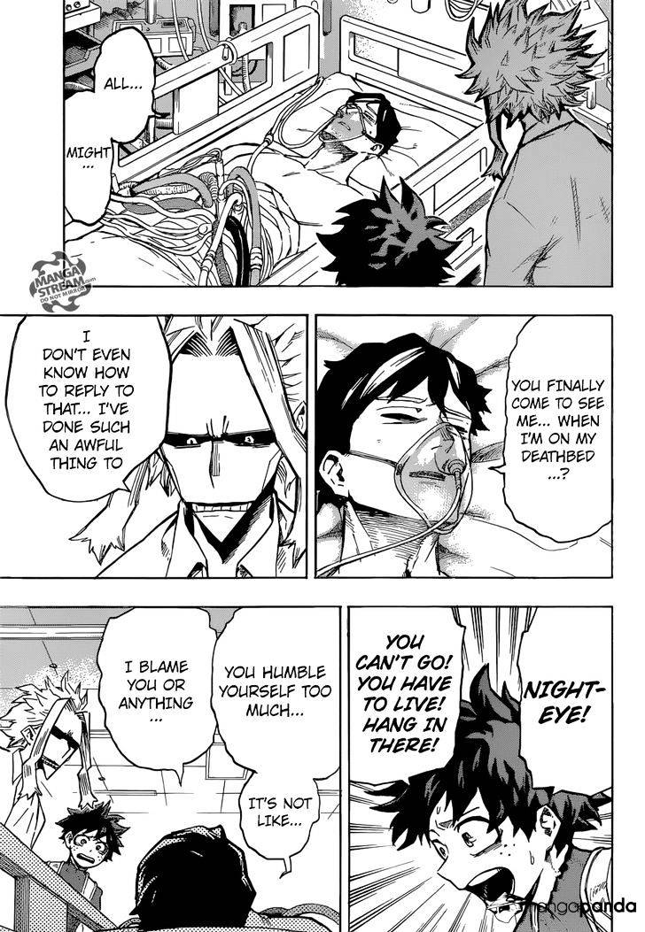 Boku No Hero Academia - Chapter 161