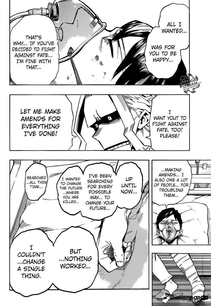 Boku No Hero Academia - Chapter 161