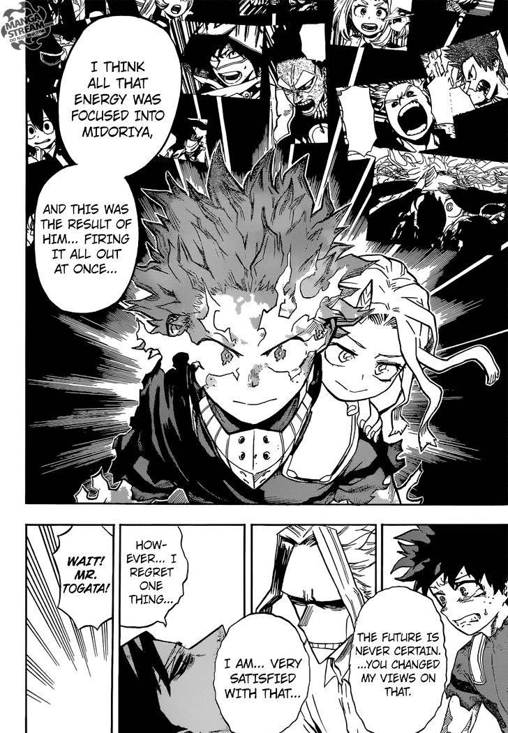 Boku No Hero Academia - Chapter 161