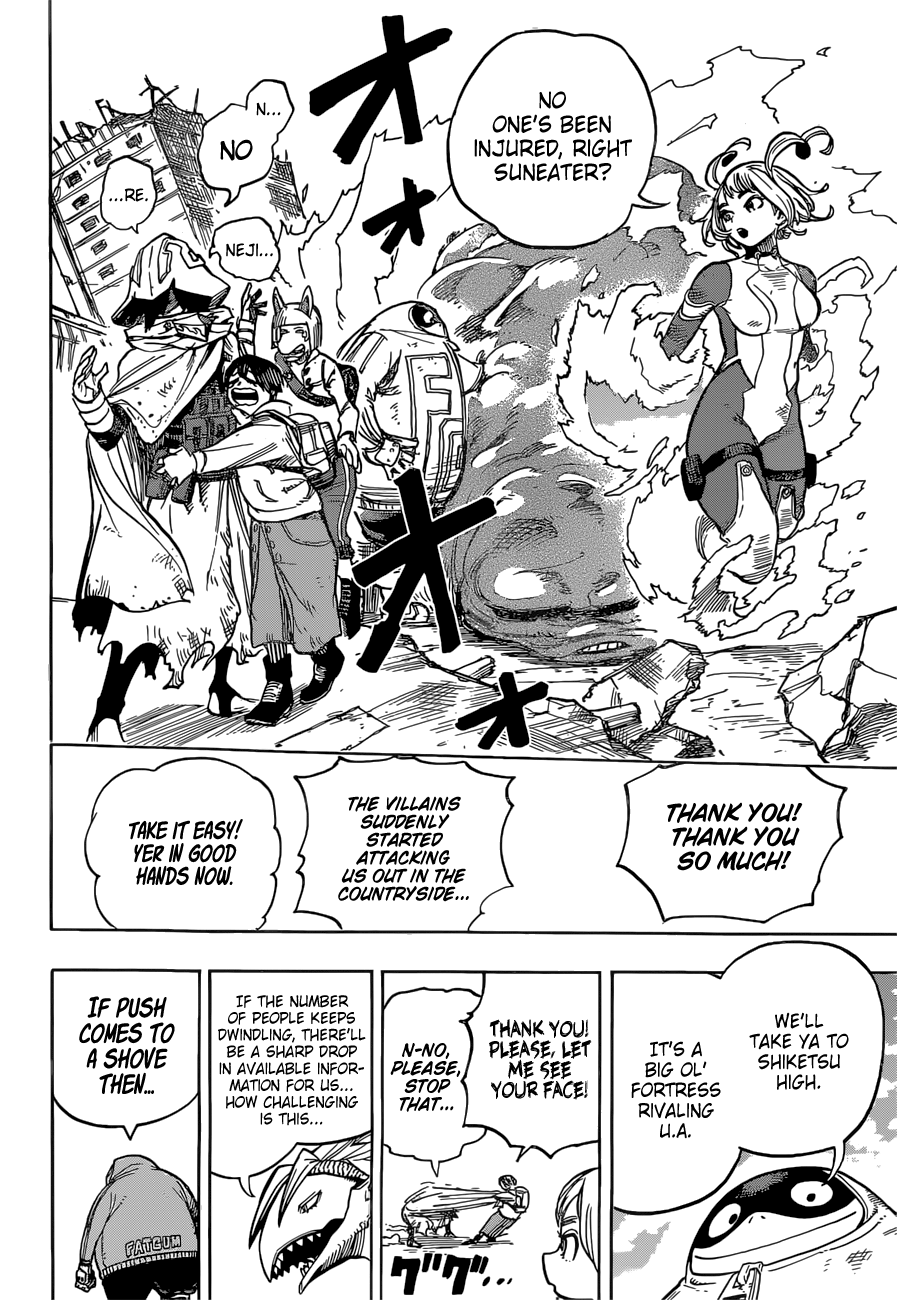 Boku No Hero Academia - Chapter 339