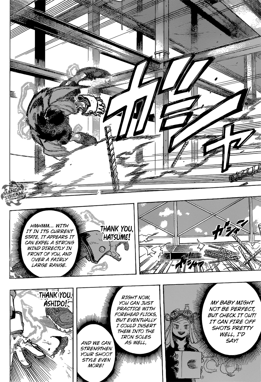 Boku No Hero Academia - Chapter 177