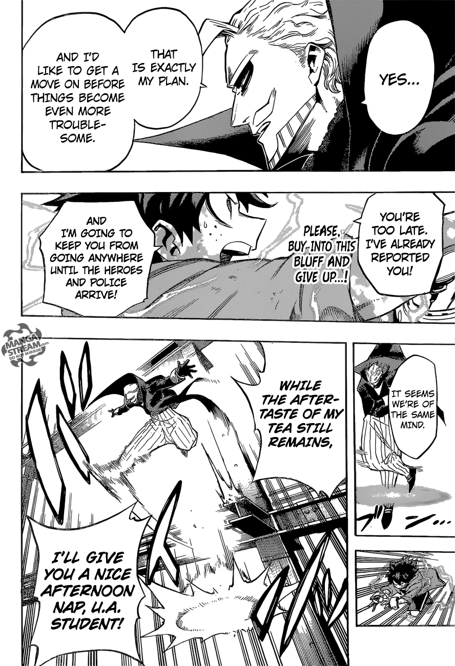 Boku No Hero Academia - Chapter 177