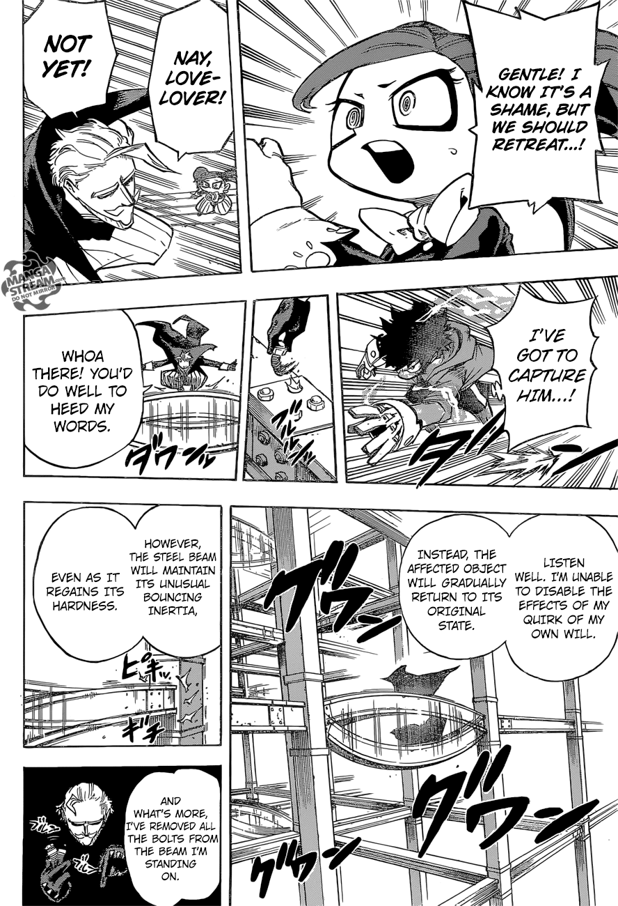 Boku No Hero Academia - Chapter 177