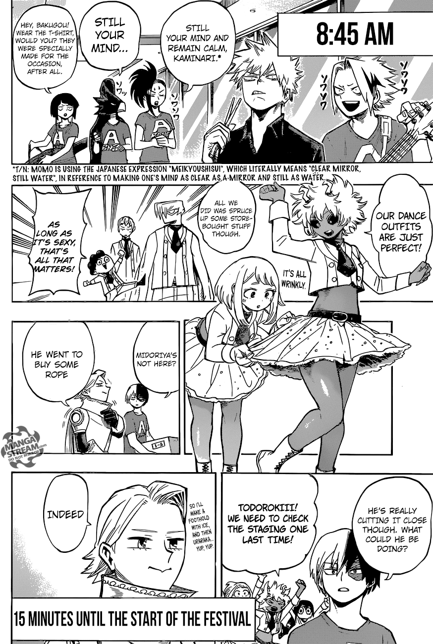 Boku No Hero Academia - Chapter 177