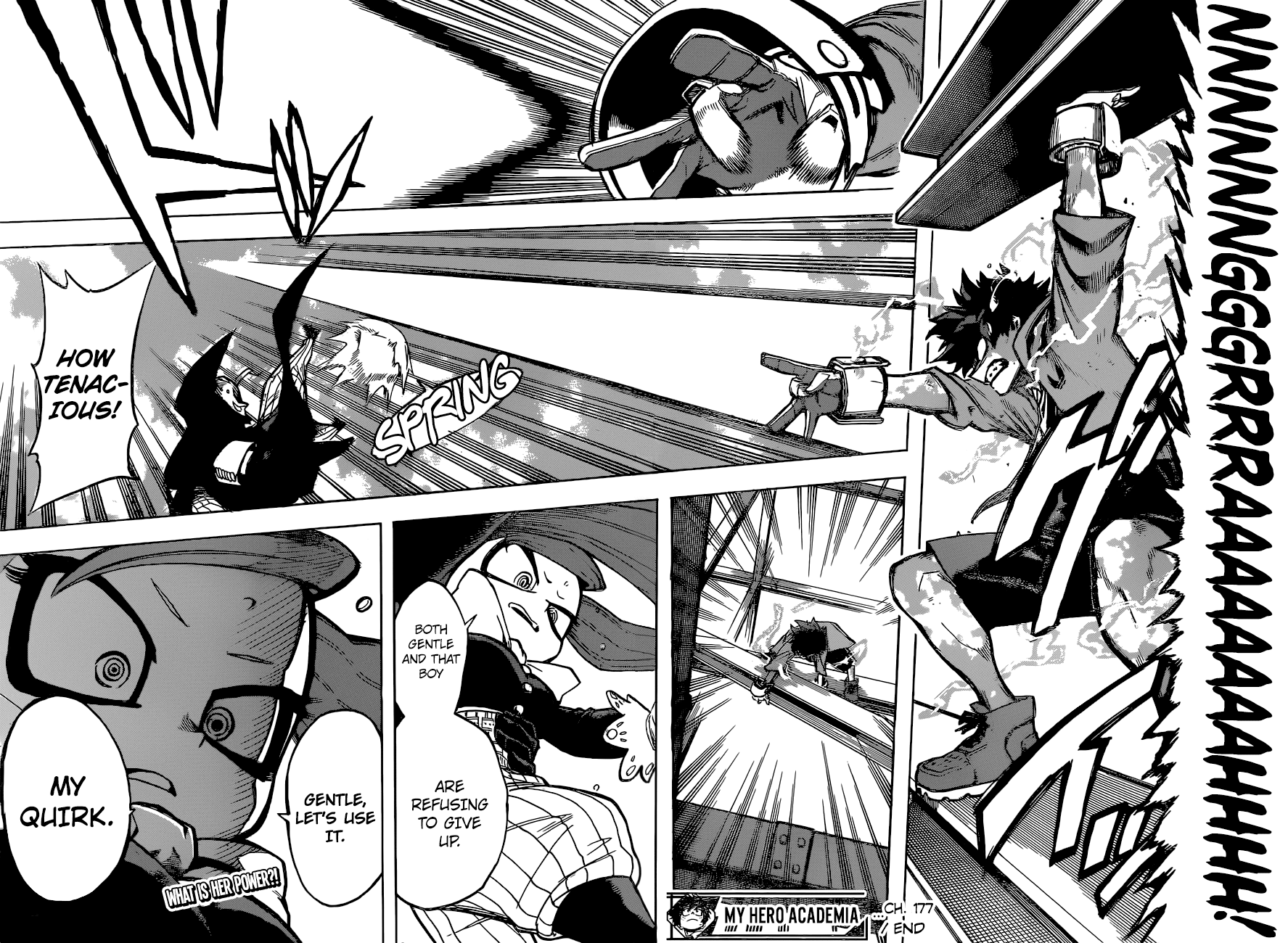 Boku No Hero Academia - Chapter 177