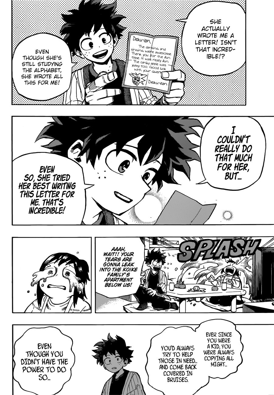 Boku No Hero Academia - Chapter 243: Onwards! To The Endeavor Hero Agency!