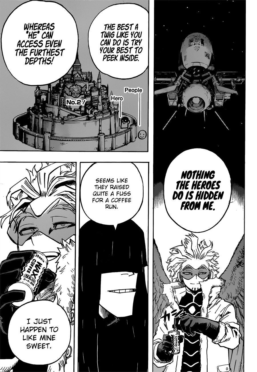 Boku No Hero Academia - Chapter 243: Onwards! To The Endeavor Hero Agency!