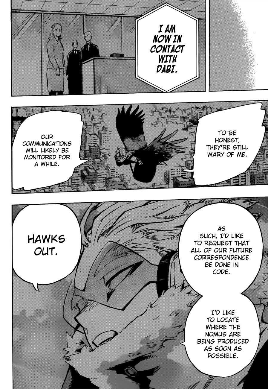 Boku No Hero Academia - Chapter 243: Onwards! To The Endeavor Hero Agency!