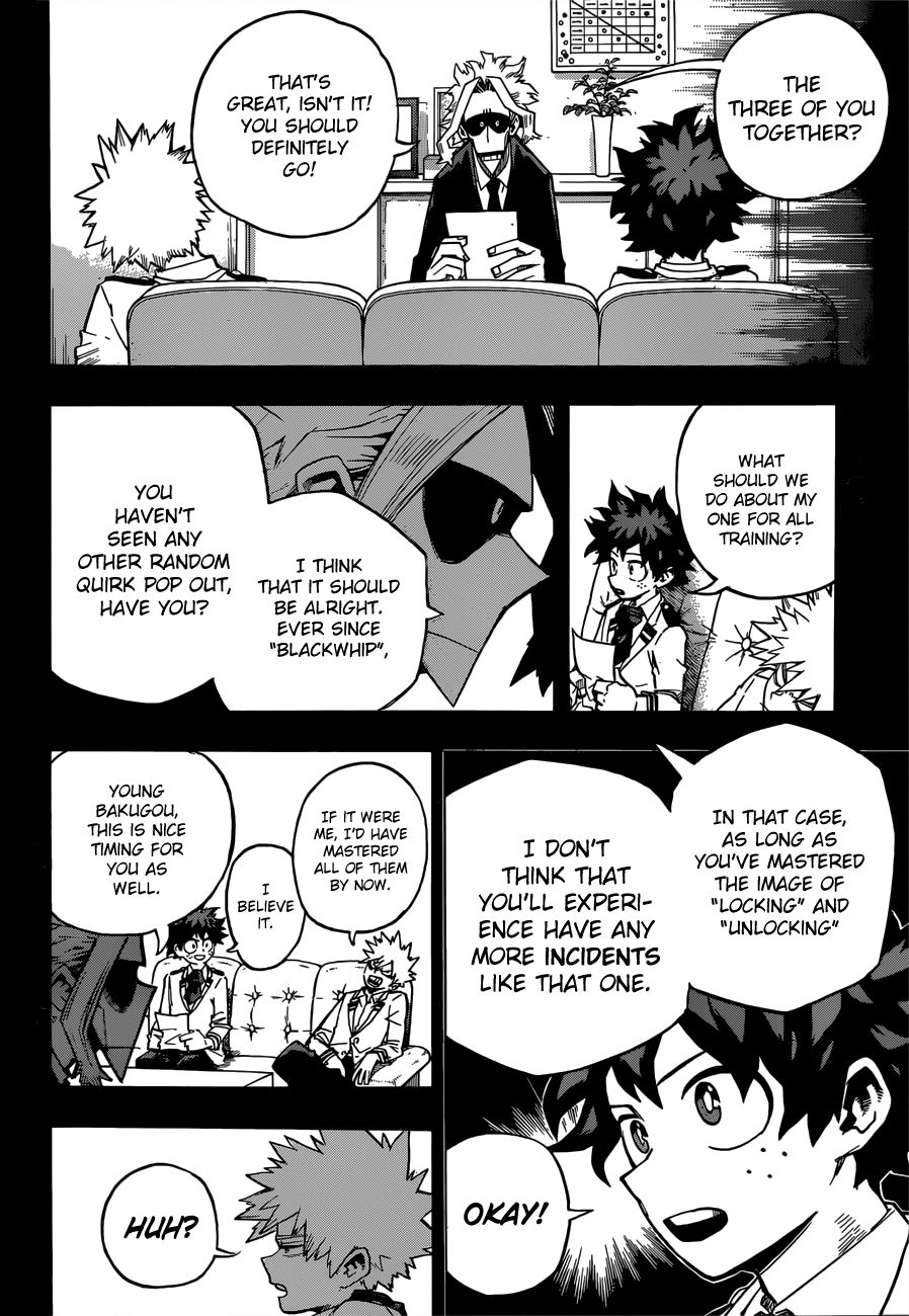 Boku No Hero Academia - Chapter 243: Onwards! To The Endeavor Hero Agency!