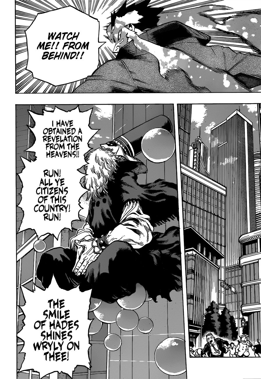 Boku No Hero Academia - Chapter 243: Onwards! To The Endeavor Hero Agency!