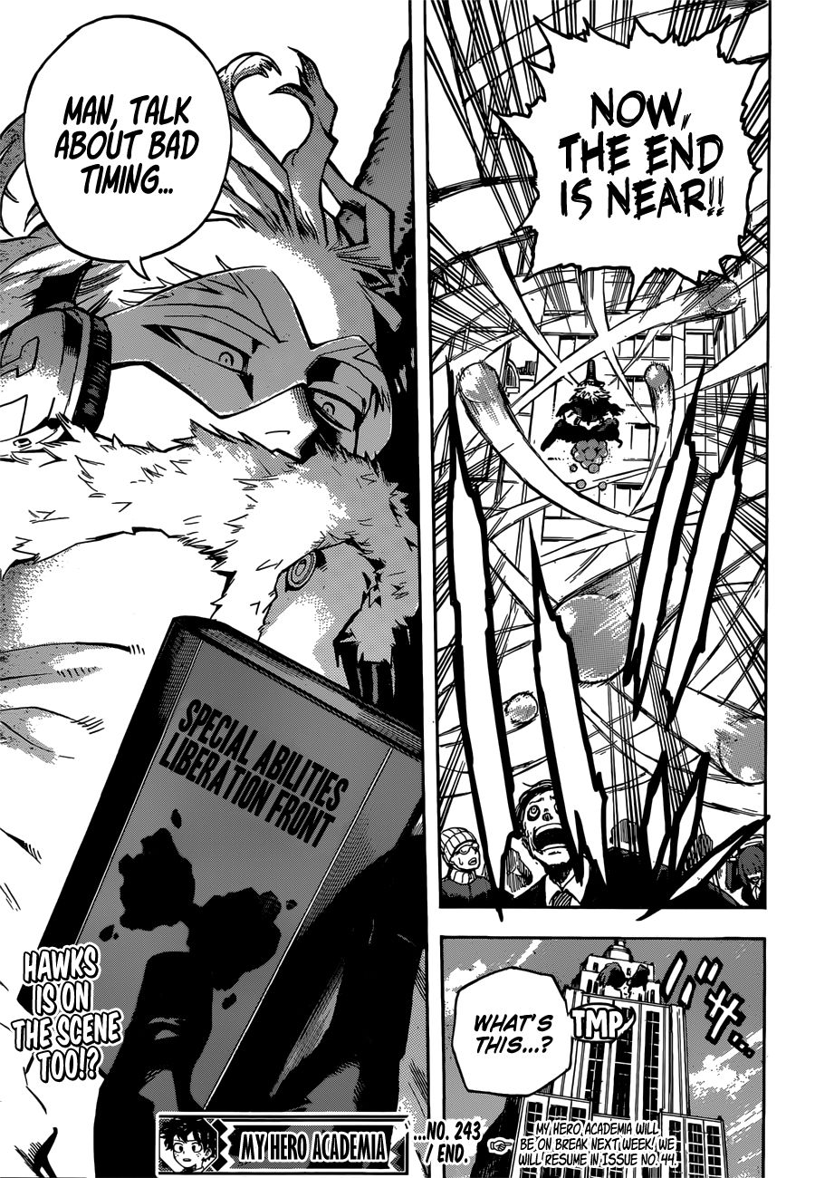 Boku No Hero Academia - Chapter 243: Onwards! To The Endeavor Hero Agency!