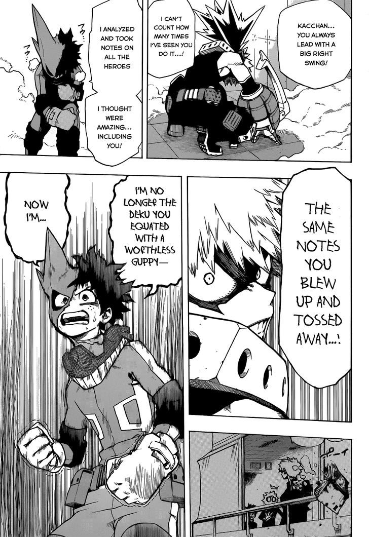 Boku No Hero Academia - Chapter 8 : Ferocity Of A Fucking Nerd