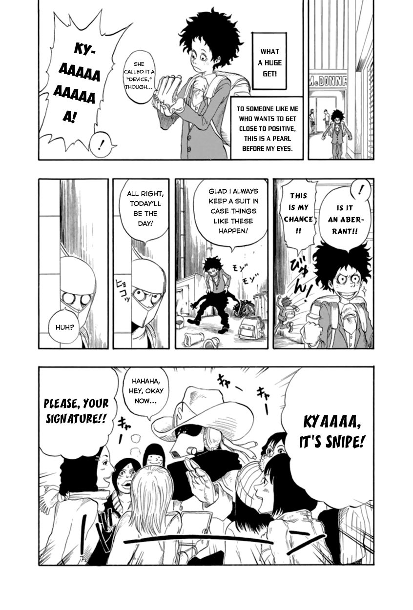 Boku No Hero Academia - Chapter 1.5