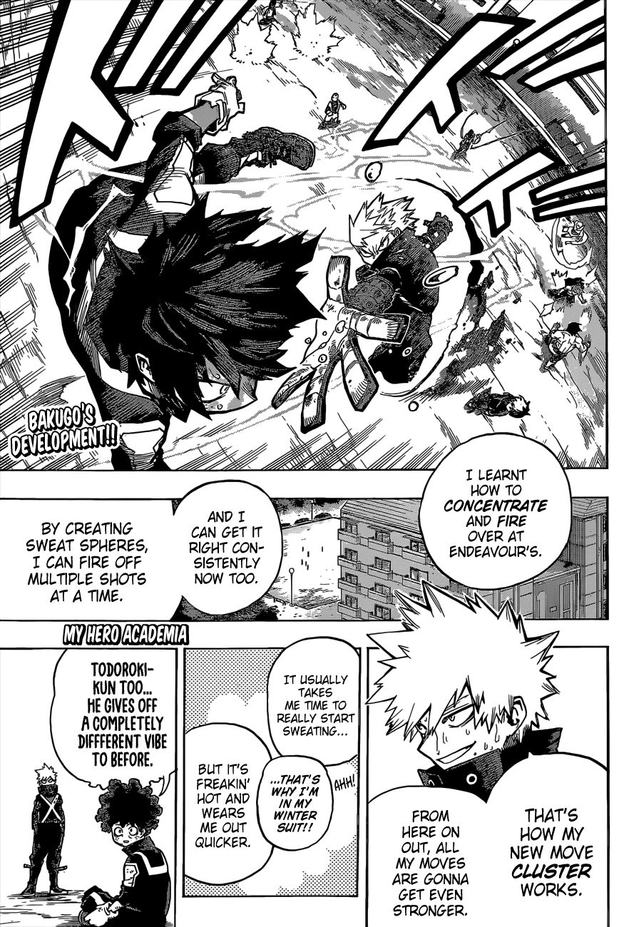 Boku No Hero Academia - Chapter 336