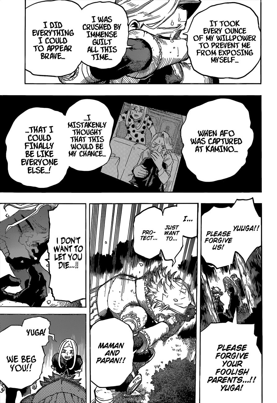 Boku No Hero Academia - Chapter 336