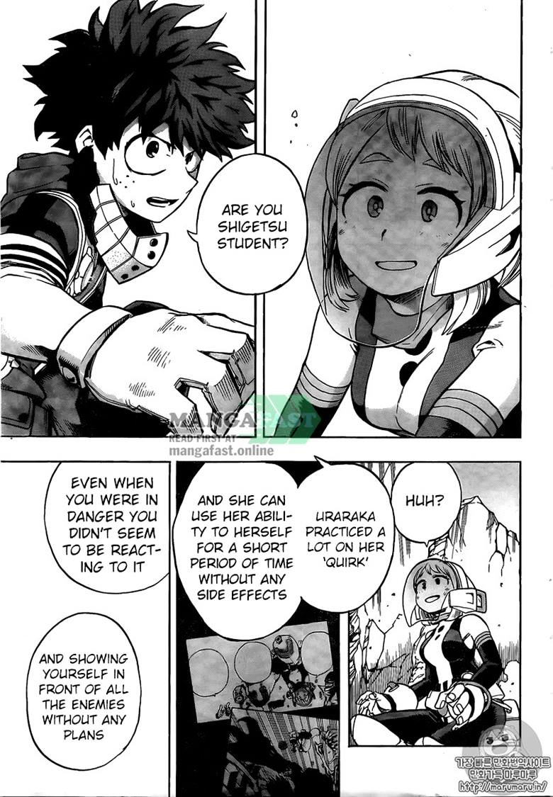 Boku No Hero Academia - Chapter 105