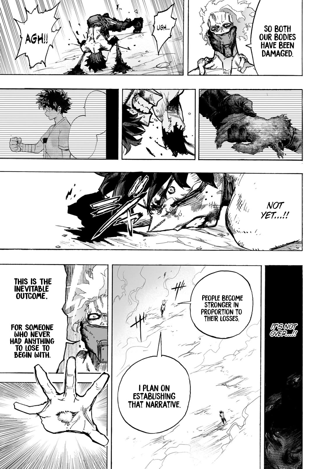 Boku No Hero Academia - Chapter 419: Design