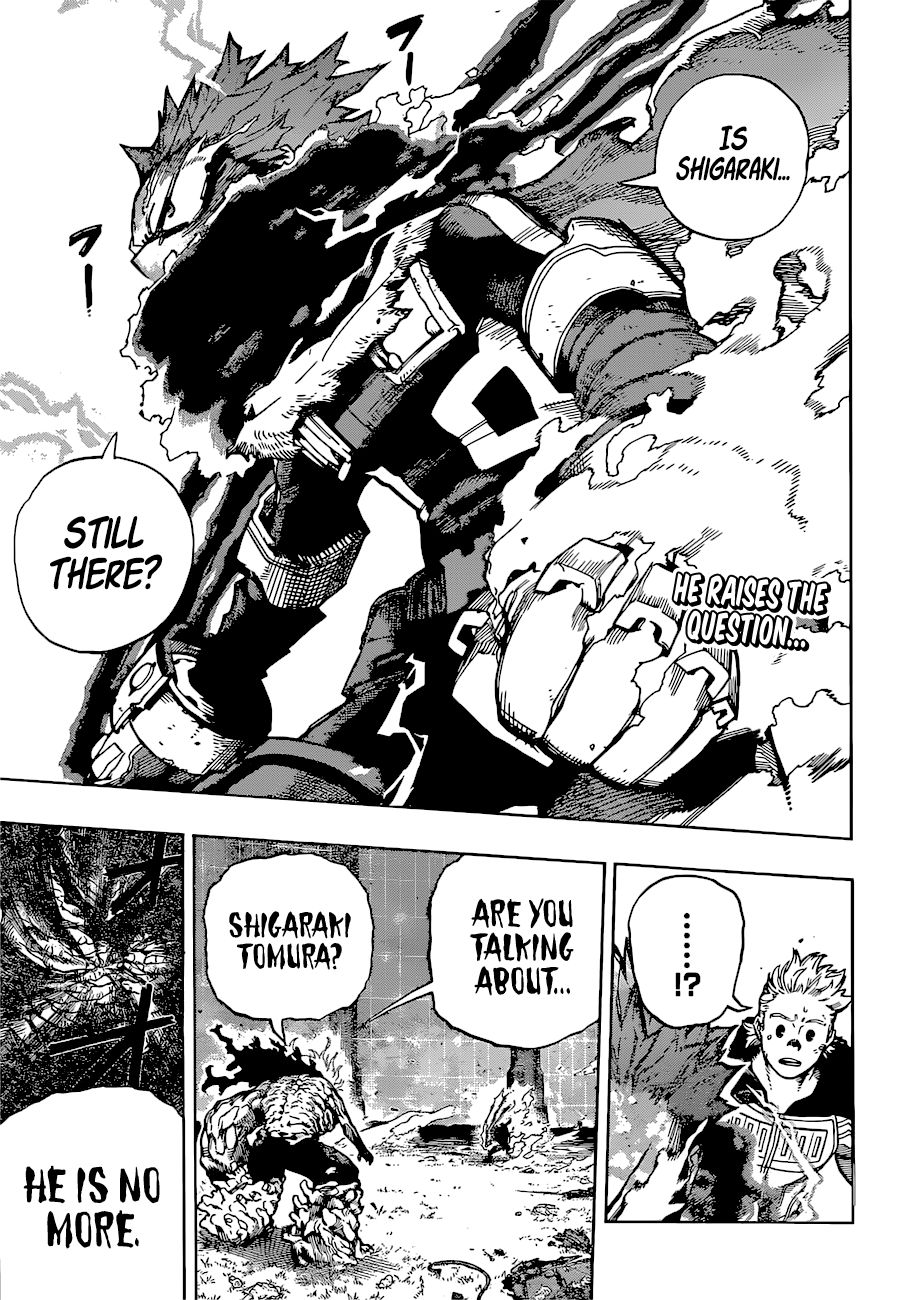 Boku No Hero Academia - Chapter 368