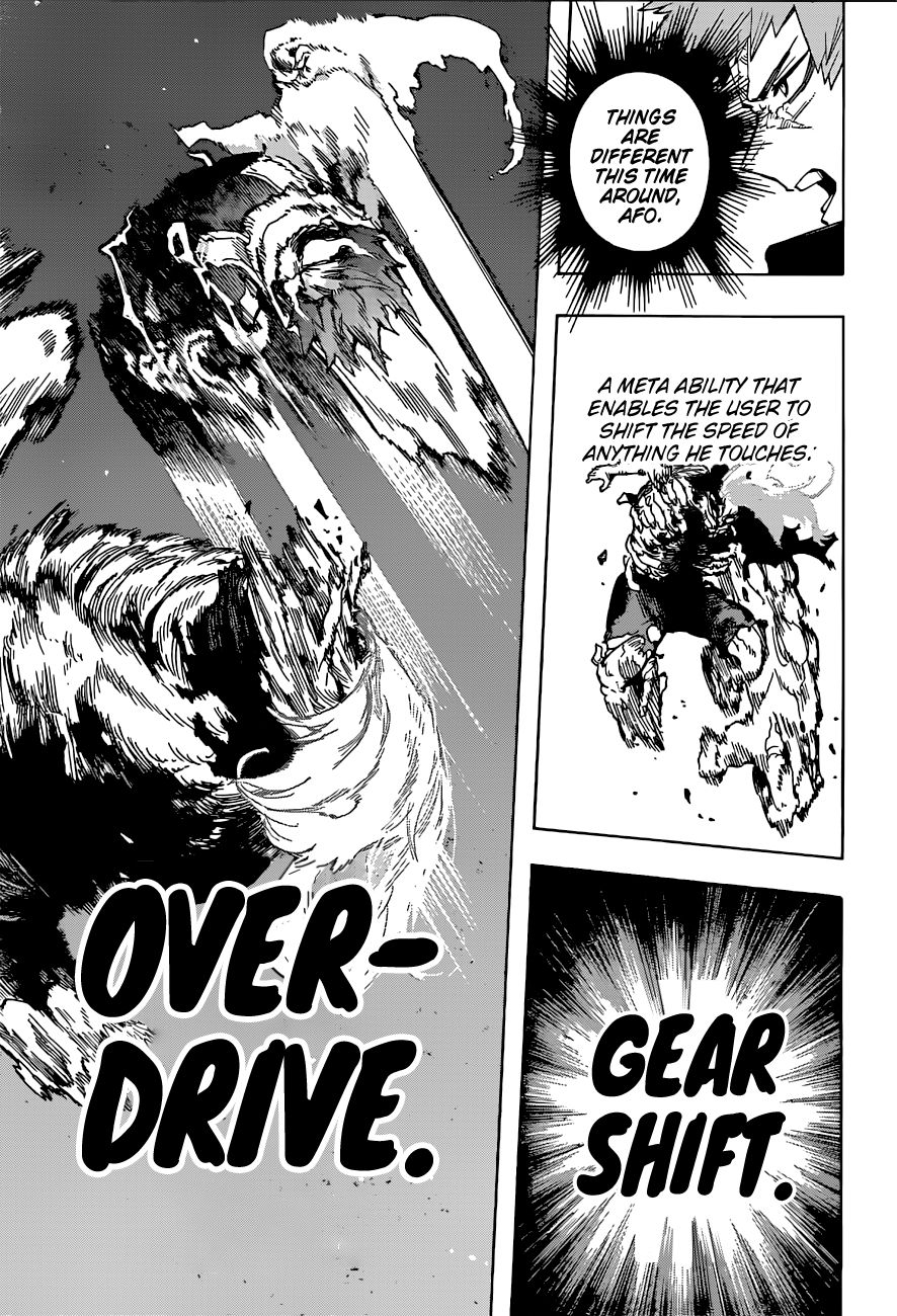 Boku No Hero Academia - Chapter 368