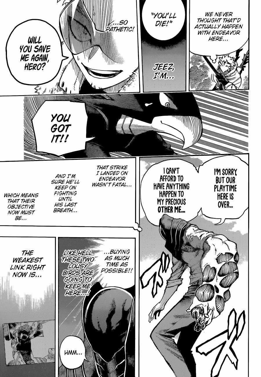 Boku No Hero Academia - Chapter 355