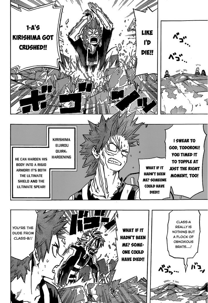 Boku No Hero Academia - Chapter 25 : Wow, Everyone S Quirks Are Great