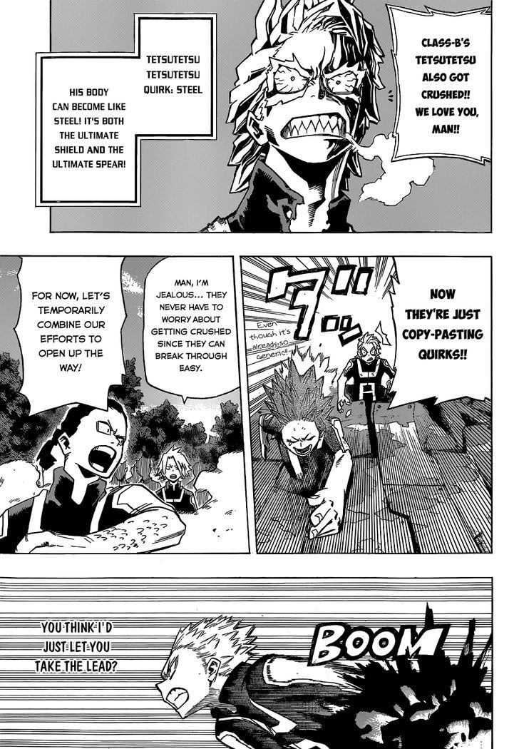 Boku No Hero Academia - Chapter 25 : Wow, Everyone S Quirks Are Great