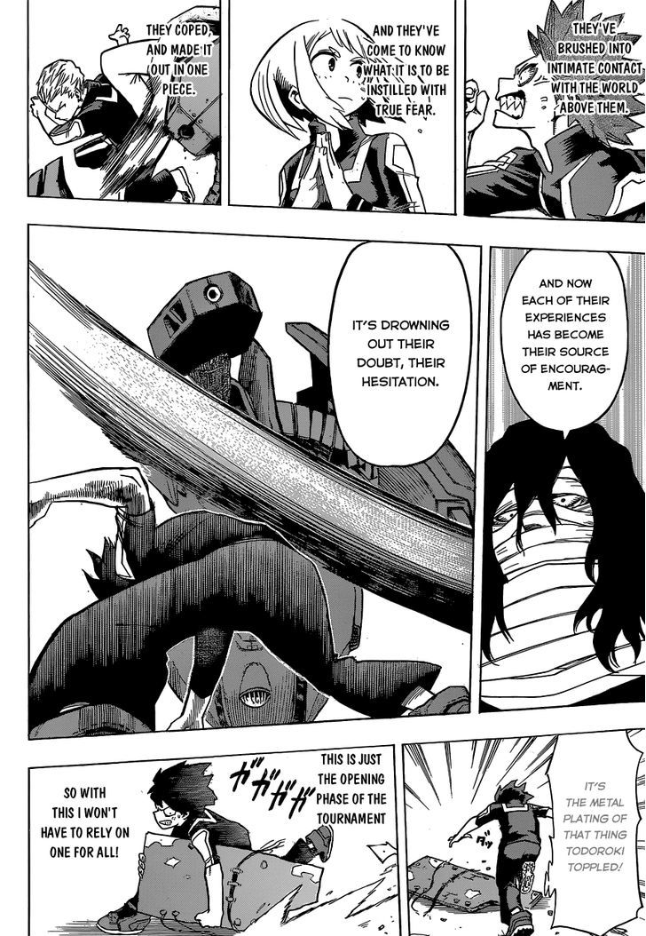 Boku No Hero Academia - Chapter 25 : Wow, Everyone S Quirks Are Great