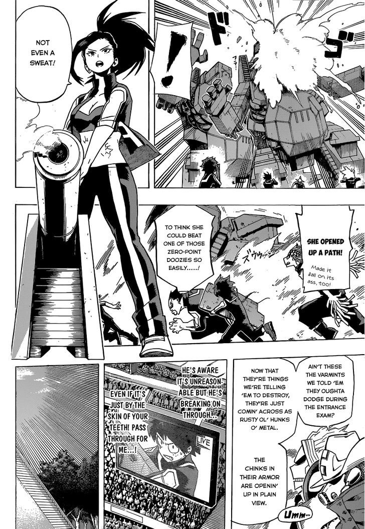 Boku No Hero Academia - Chapter 25 : Wow, Everyone S Quirks Are Great