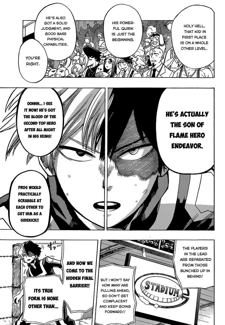 Boku No Hero Academia - Chapter 25 : Wow, Everyone S Quirks Are Great