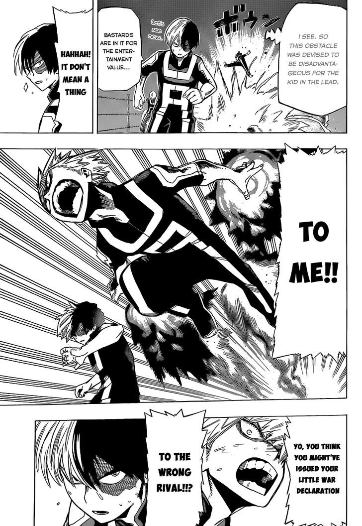 Boku No Hero Academia - Chapter 25 : Wow, Everyone S Quirks Are Great