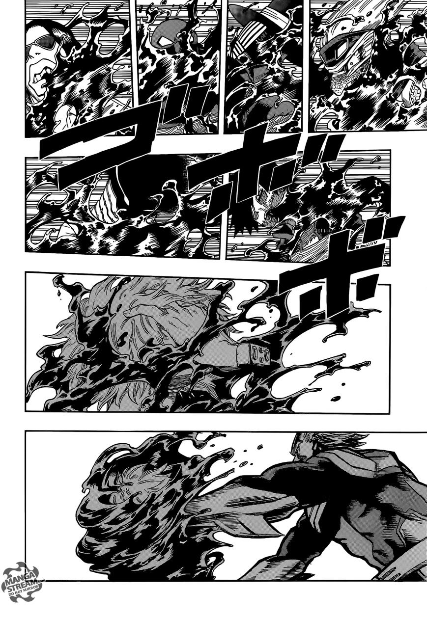 Boku No Hero Academia - Chapter 89