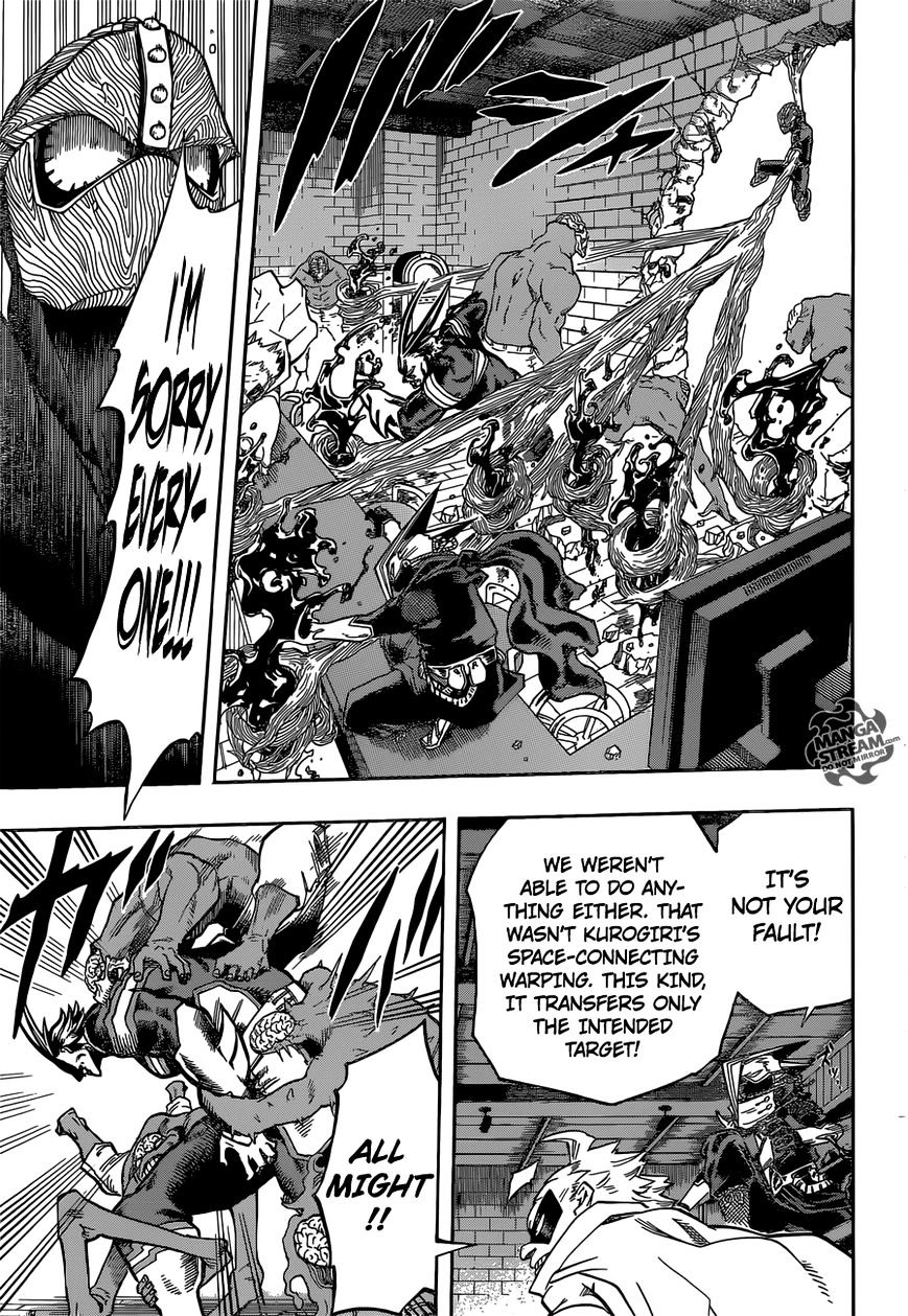 Boku No Hero Academia - Chapter 89