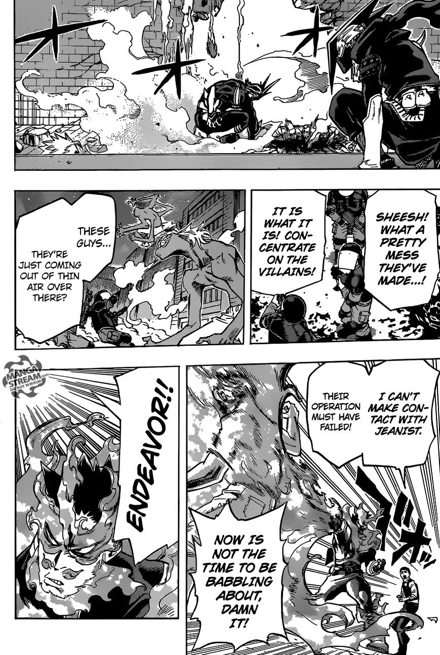 Boku No Hero Academia - Chapter 89