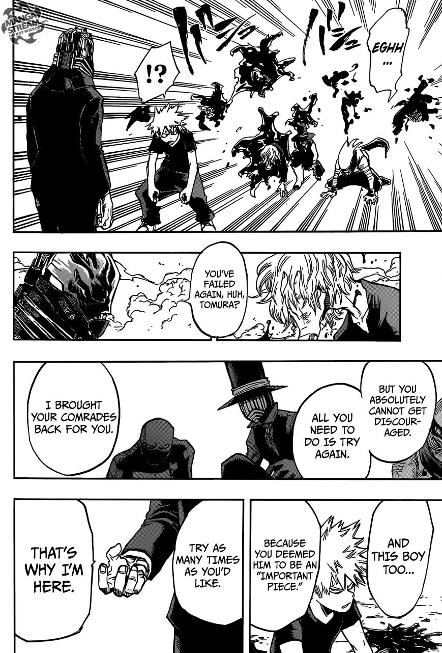 Boku No Hero Academia - Chapter 89