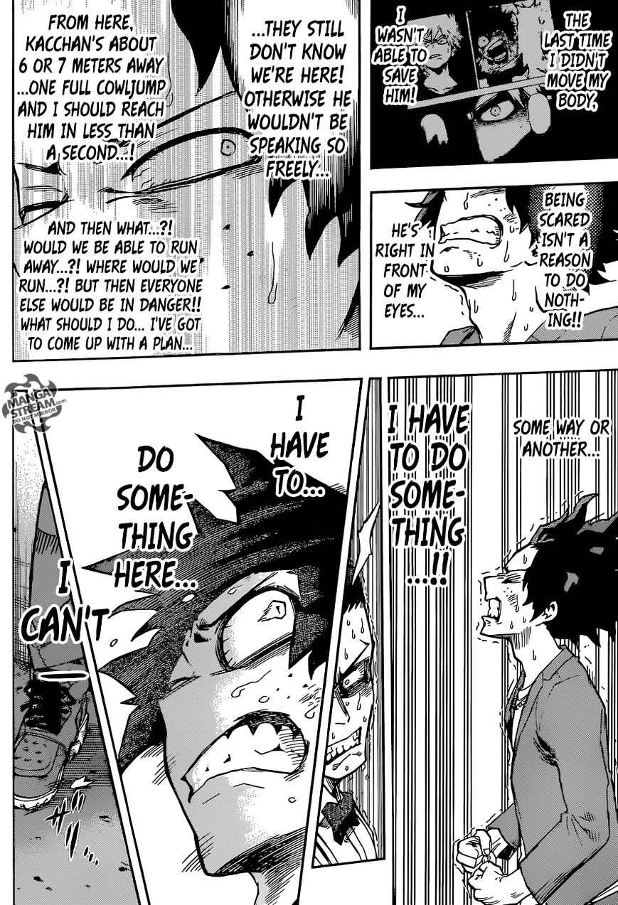 Boku No Hero Academia - Chapter 89