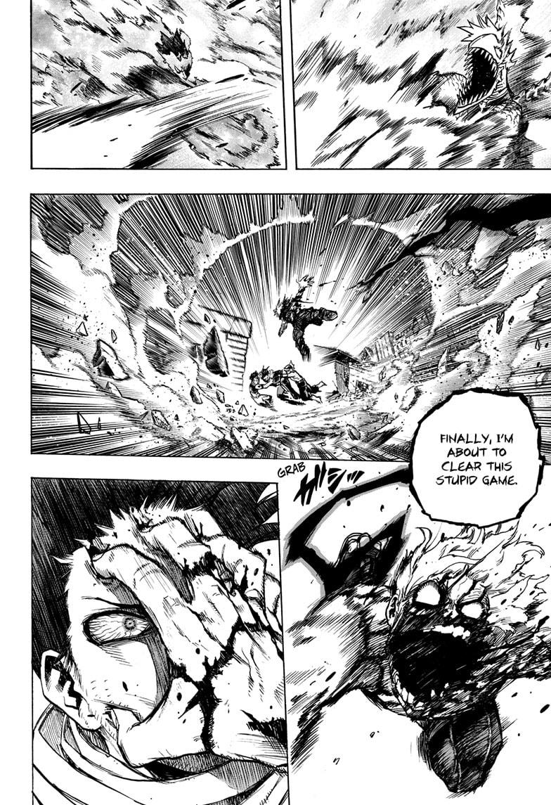 Boku No Hero Academia - Chapter 282