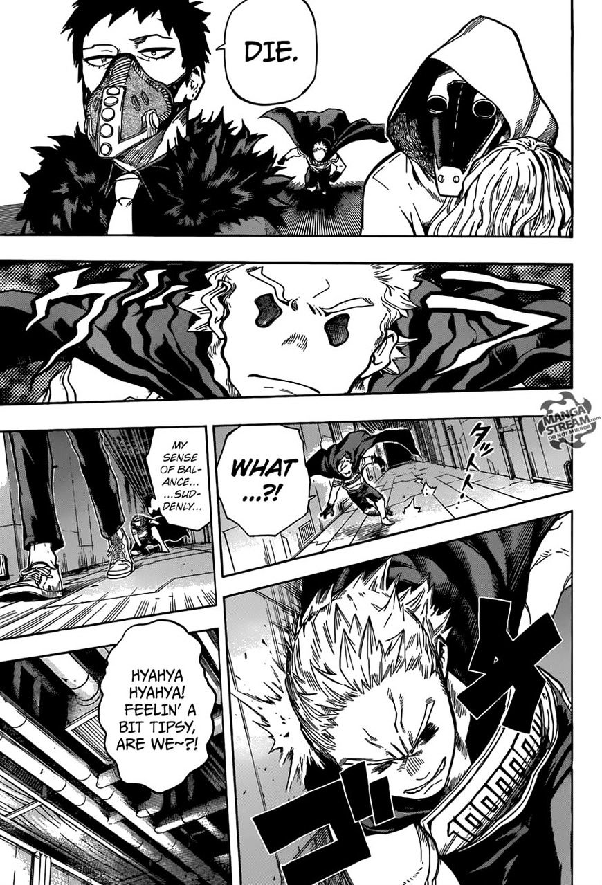 Boku No Hero Academia - Chapter 150 : Mirio Togata