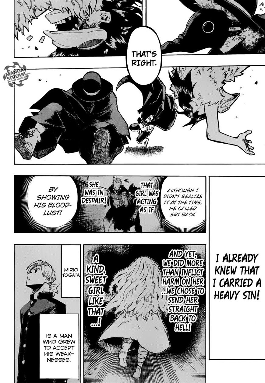 Boku No Hero Academia - Chapter 150 : Mirio Togata