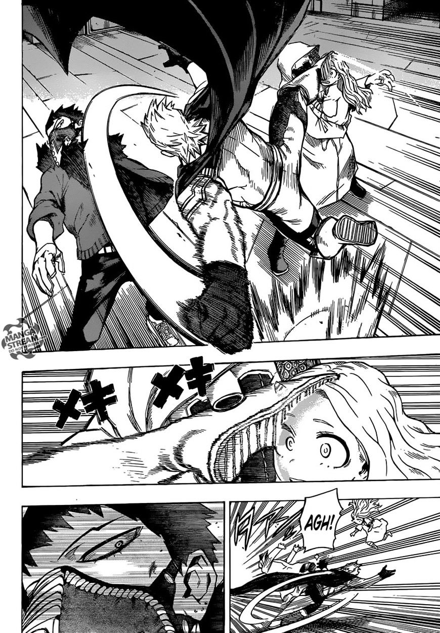 Boku No Hero Academia - Chapter 150 : Mirio Togata