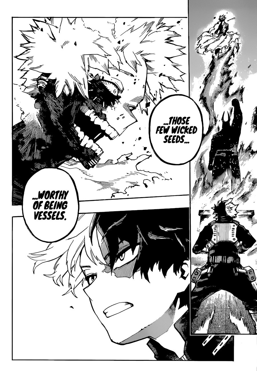 Boku No Hero Academia - Chapter 350